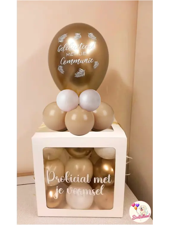 Ballonbox - Communie